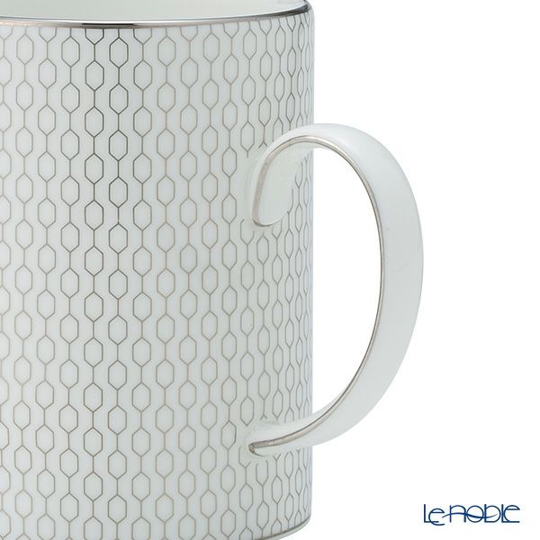 ウェッジウッド（Wedgwood） ジオ プラチナ マグカップ 350ml ペア