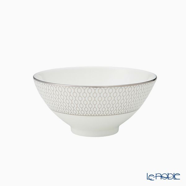 ウェッジウッド（Wedgwood） ジオ ゴールド＆プラチナ ボウル 12cm ペア