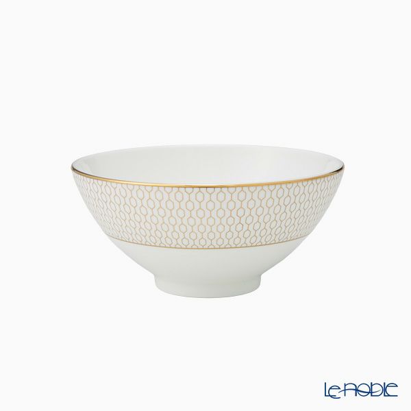 ウェッジウッド（Wedgwood） ジオ ゴールド＆プラチナ ボウル 12cm ペア