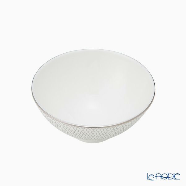 ウェッジウッド（Wedgwood） ジオ ゴールド＆プラチナ ボウル 12cm ペア