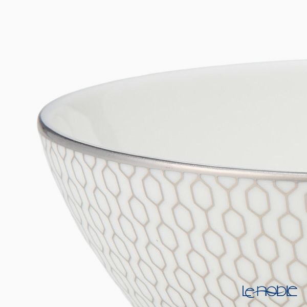 ウェッジウッド（Wedgwood） ジオ ゴールド＆プラチナ ボウル 12cm ペア