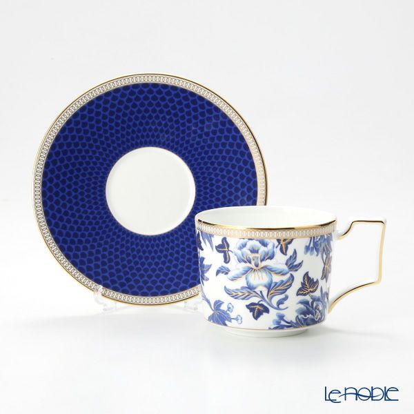 ウェッジウッド（Wedgwood） ハイビスカス ティーカップ＆ソーサー ペア 【ブランドボックス付】