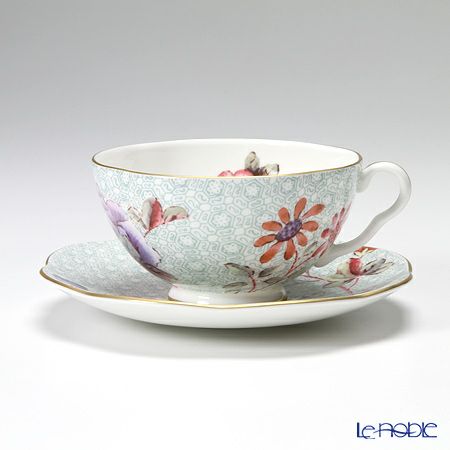 ウェッジウッド（Wedgwood） カッコー ティーカップ＆ソーサー 180ml 4客セット