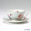 ウェッジウッド（Wedgwood） カッコー ティーカップ＆ソーサー 180ml 4客セット