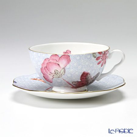 ウェッジウッド（Wedgwood） カッコー ティーカップ＆ソーサー 180ml 4客セット