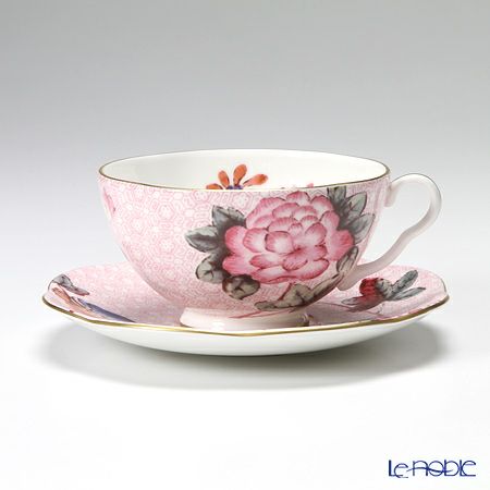 ウェッジウッド（Wedgwood） カッコー ティーカップ＆ソーサー 180ml 4客セット