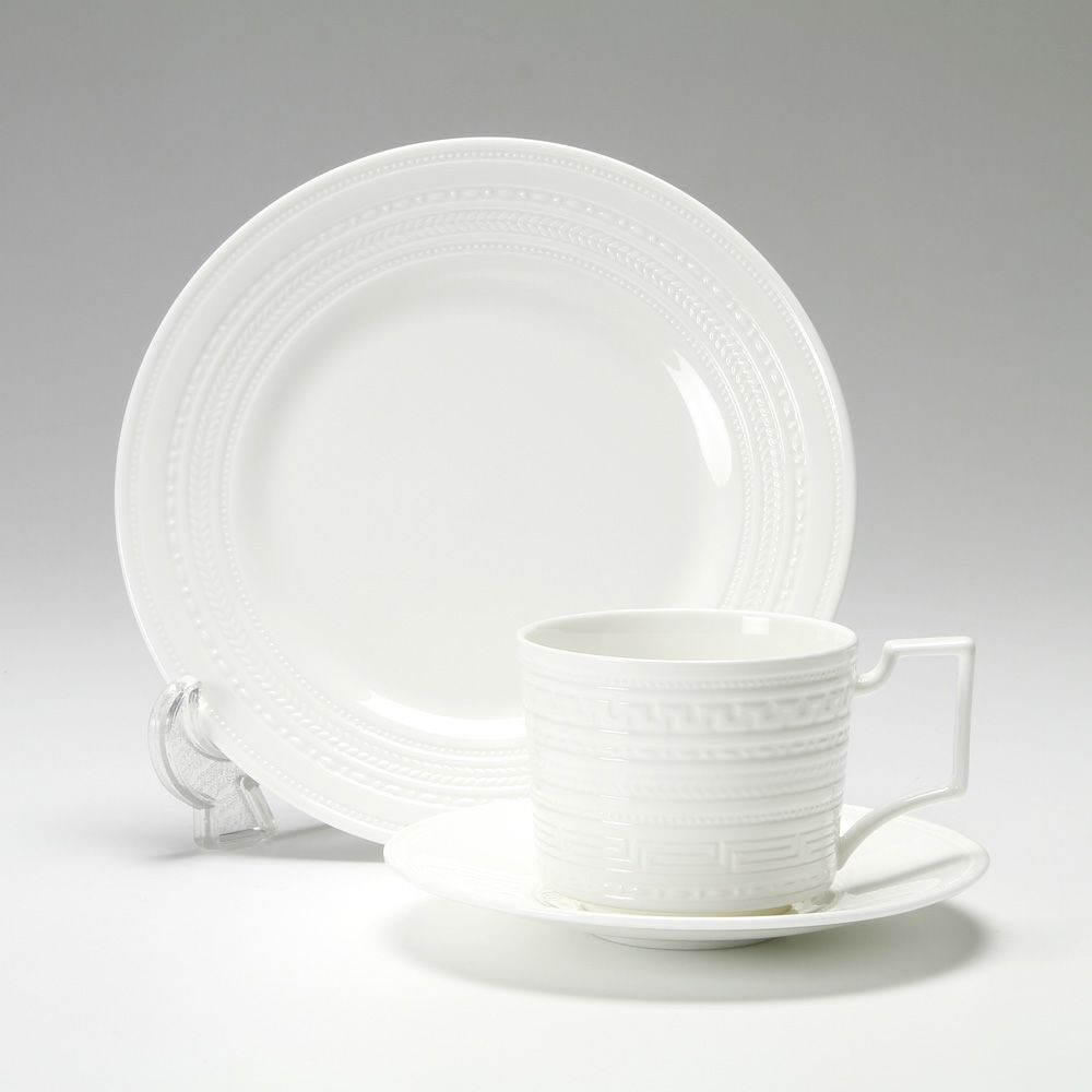 ウェッジウッド（Wedgwood） インタグリオ トリオセット