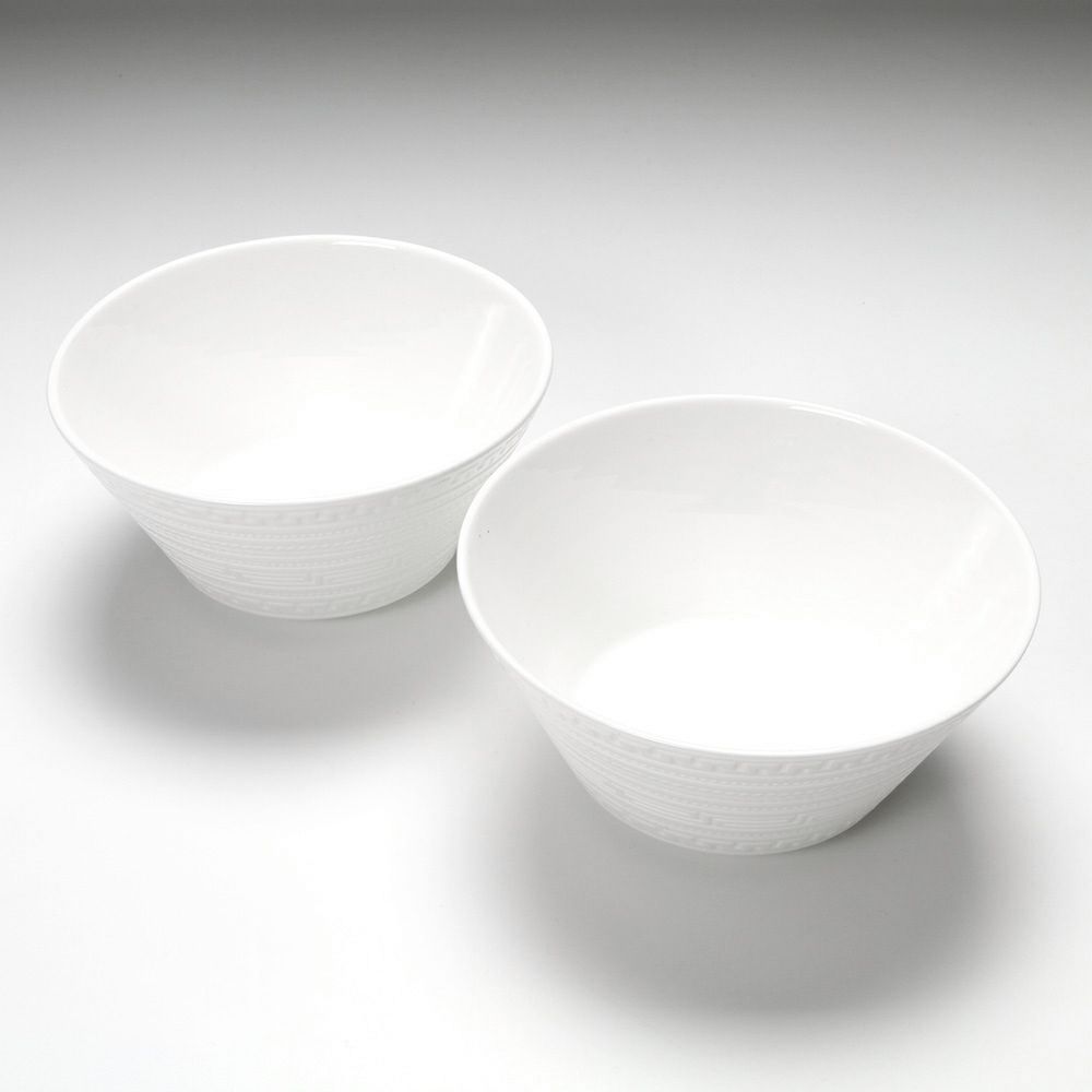 ウェッジウッド（Wedgwood） インタグリオ シリアルボウル 15cm ペア