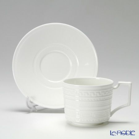 ウェッジウッド（Wedgwood） インタグリオ ティーカップ＆ソーサー 200ml ペア
