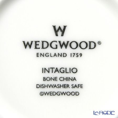 ウェッジウッド（Wedgwood） インタグリオ ティーカップ＆ソーサー 200ml ペア