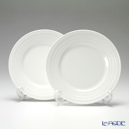 ウェッジウッド（Wedgwood） インタグリオ プレート 20cm ペア