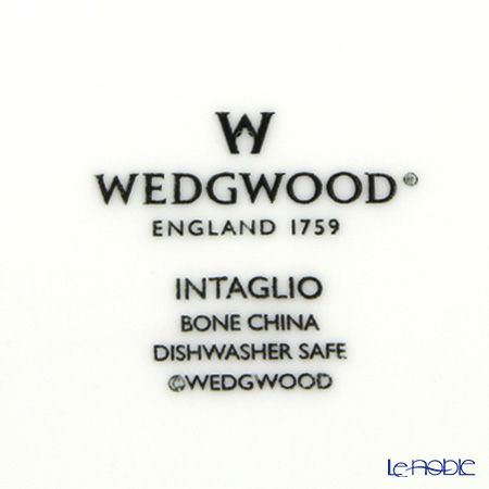 ウェッジウッド（Wedgwood） インタグリオ プレート 20cm ペア