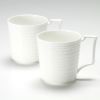 ウェッジウッド（Wedgwood） インタグリオ マグ 300ml ペア