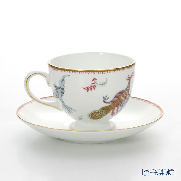 ウェッジウッド（Wedgwood） ミシカルクリーチャーズ ティーカップ＆ソーサー（リー） 200ml ペア 【ブランドボックス付】