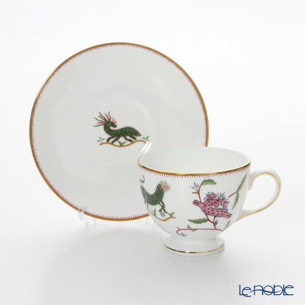 ウェッジウッド（Wedgwood） ミシカルクリーチャーズ ティーカップ＆ソーサー（リー） 200ml ペア 【ブランドボックス付】