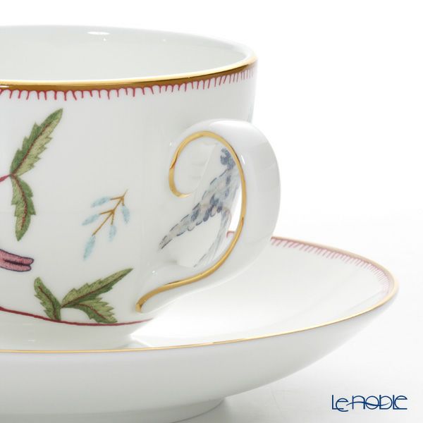 ウェッジウッド（Wedgwood） ミシカルクリーチャーズ ティーカップ＆ソーサー（リー） 200ml ペア 【ブランドボックス付】