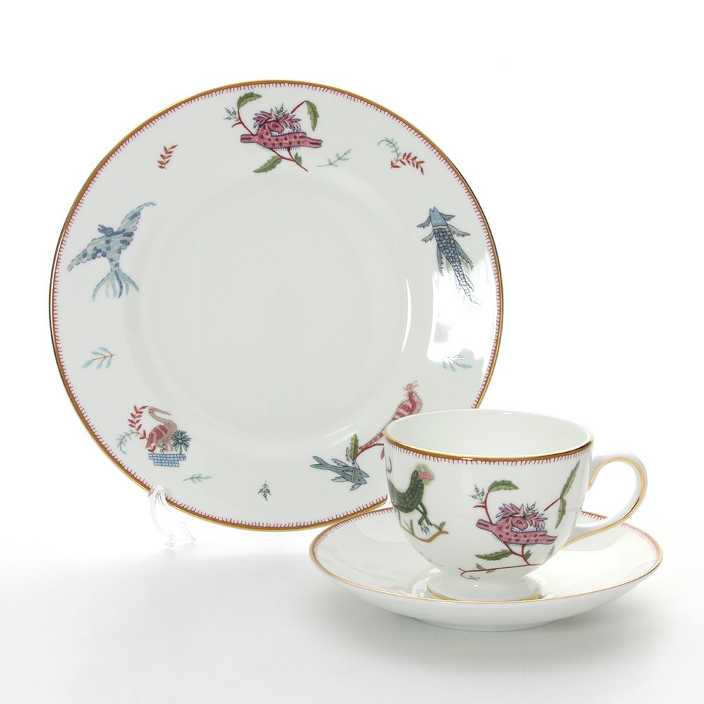 ウェッジウッド（Wedgwood） ミシカルクリーチャーズ トリオセット