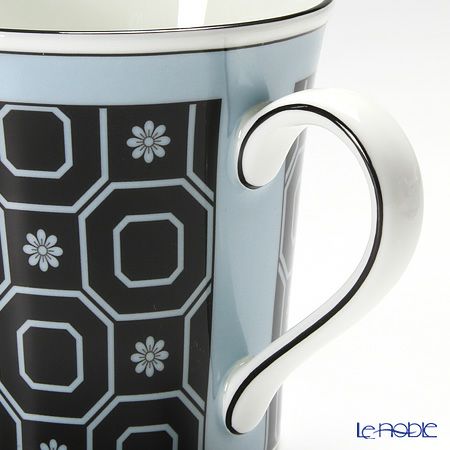 ウェッジウッド（Wedgwood） パラディオ マグ 300ml（ピンク＆ブルー） ペア