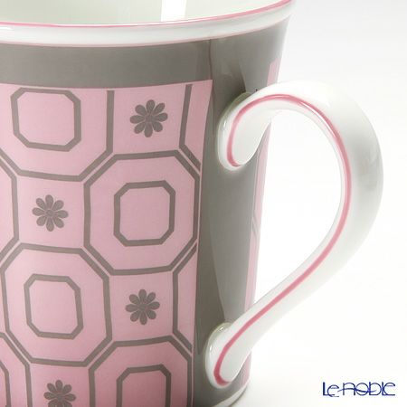 ウェッジウッド（Wedgwood） パラディオ マグ 300ml（ピンク＆ブルー） ペア