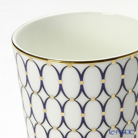 ウェッジウッド（Wedgwood） ルネッサンスゴールド マグ 300ml（ブルー＆ピンク）