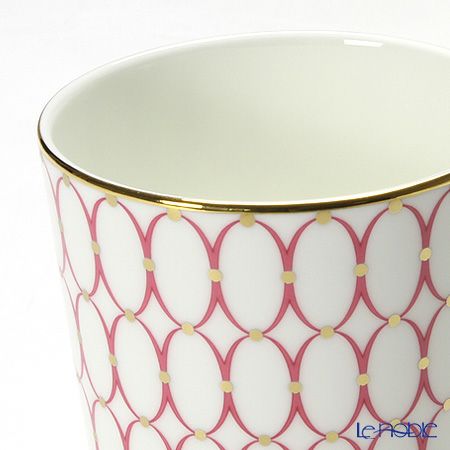 ウェッジウッド（Wedgwood） ルネッサンスゴールド マグ 300ml（ブルー＆ピンク）