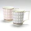 ウェッジウッド（Wedgwood） ルネッサンスゴールド マグ 300ml（ブルー＆ピンク）