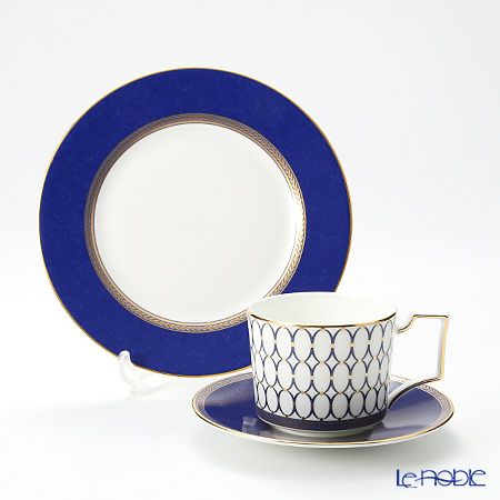 ウェッジウッド（Wedgwood） ルネッサンスゴールド トリオセット