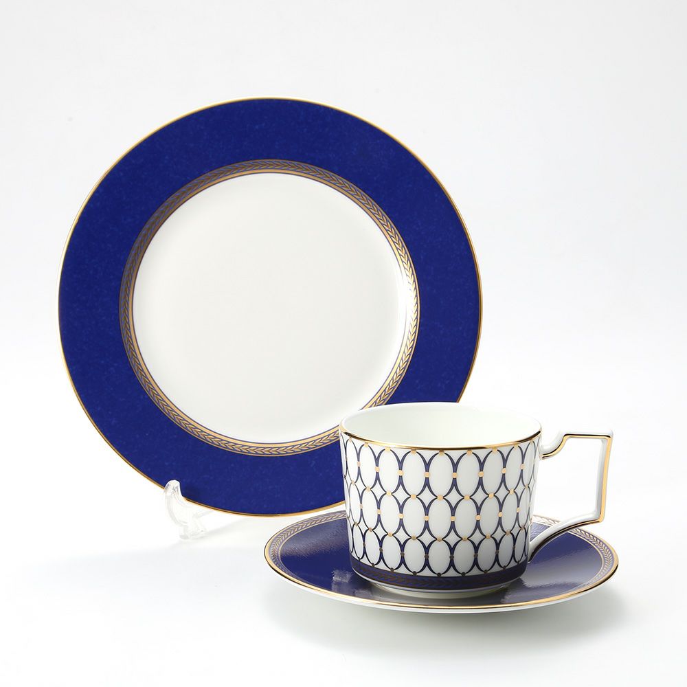 ウェッジウッド（Wedgwood） ルネッサンスゴールド トリオセット