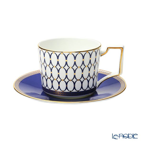 ウェッジウッド（Wedgwood） ルネッサンス ゴールド＆レッド トリオセット ペア