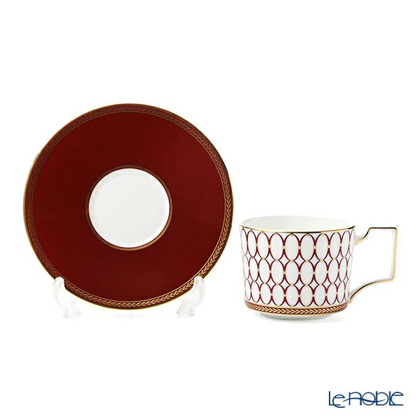 ウェッジウッド（Wedgwood） ルネッサンス ゴールド＆レッド トリオセット ペア