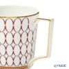 ウェッジウッド（Wedgwood） ルネッサンス ゴールド＆レッド マグカップ 300ml ペア