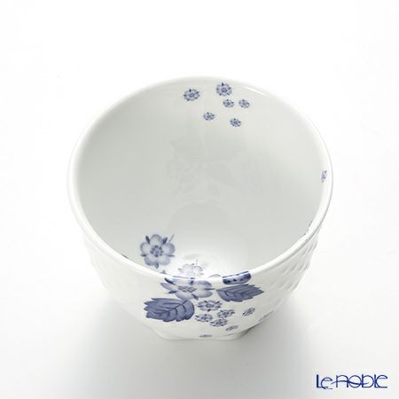 ウェッジウッド（Wedgwood） ストロベリーブルームインディゴ ジャパニーズティーカップ 200ml 5客セット