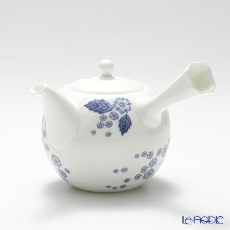 ウェッジウッド（Wedgwood） ストロベリーブルームインディゴ 2人用 ジャパニーズティーセット（ソーサー無し）