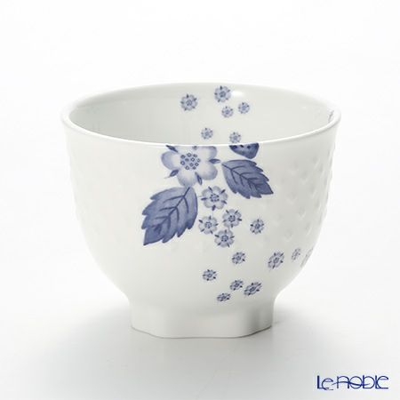 ウェッジウッド（Wedgwood） ストロベリーブルームインディゴ 2人用 ジャパニーズティーセット（ソーサー無し）