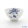 ウェッジウッド（Wedgwood） ストロベリーブルームインディゴ 夫婦茶碗 ライスボウルL＆M