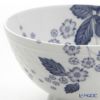 ウェッジウッド（Wedgwood） ストロベリーブルームインディゴ 夫婦茶碗 ライスボウルL＆M