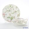 ウェッジウッド（Wedgwood） スウィートプラム トリオセット（ピオニー）