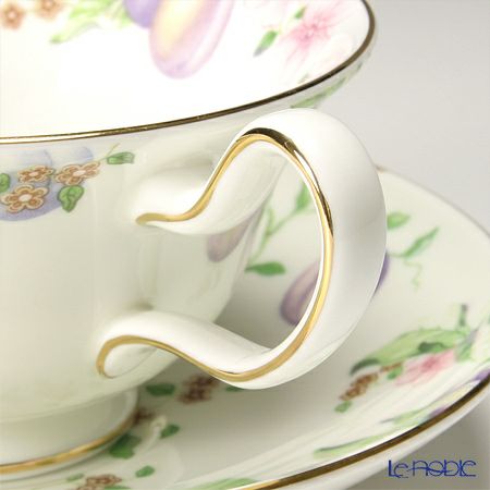 ウェッジウッド（Wedgwood） スウィートプラム トリオセット（ピオニー）