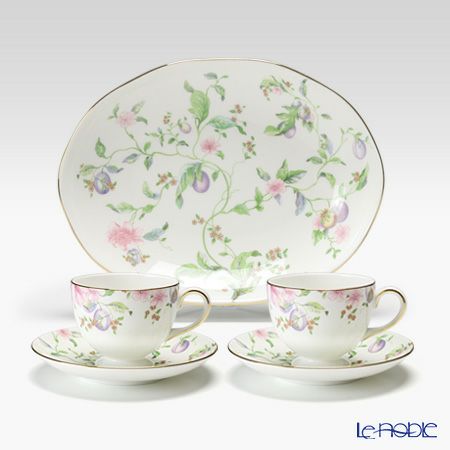 ウェッジウッド（Wedgwood） スウィートプラム 2人用 3点セット
