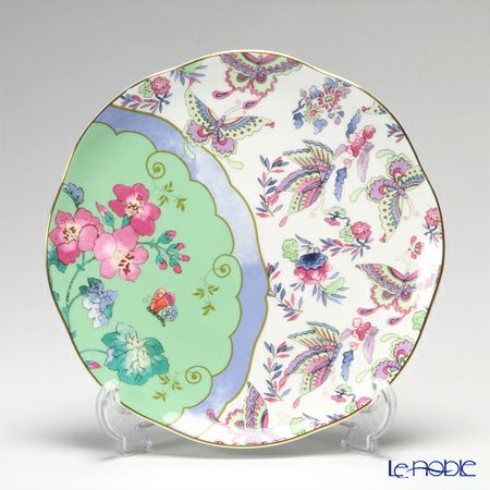 ウェッジウッド（Wedgwood） バタフライブルーム ティーカップ＆ソーサー ＆ プレート 20cm 4色セット