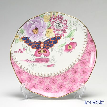 ウェッジウッド（Wedgwood） バタフライブルーム ティーカップ＆ソーサー ＆ プレート 20cm 4色セット