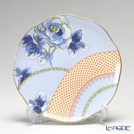 ウェッジウッド（Wedgwood） バタフライブルーム ティーカップ＆ソーサー ＆ プレート 20cm 4色セット