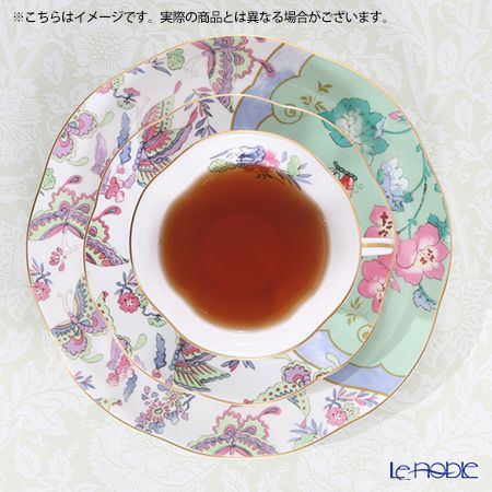 ウェッジウッド（Wedgwood） バタフライブルーム ティーカップ＆ソーサー ＆ プレート 20cm 4色セット