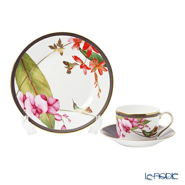 ウェッジウッド（Wedgwood） ハミングバード トリオセット