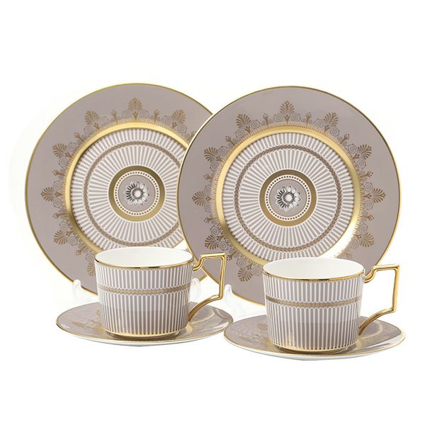 ウェッジウッド（Wedgwood） アンセミオン グレイ トリオセット ペア