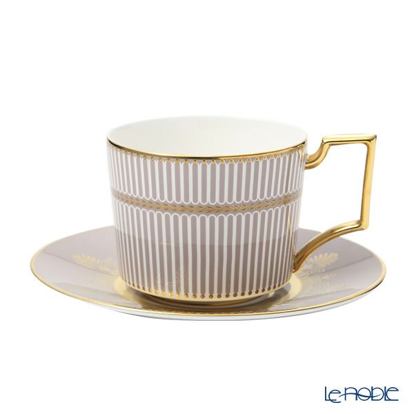 ウェッジウッド（Wedgwood） アンセミオン グレイ ティーカップ＆ソーサー ペア