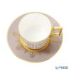 ウェッジウッド（Wedgwood） アンセミオン グレイ ティーカップ＆ソーサー ペア