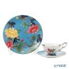 ウェッジウッド（Wedgwood） ワンダーラスト トリオセット サファイア ガーデン