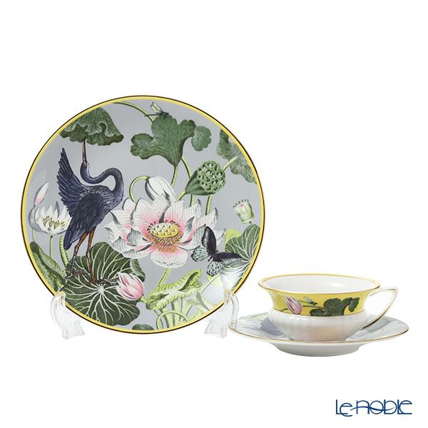 ウェッジウッド（Wedgwood） ワンダーラスト トリオセット ウォーターリリー