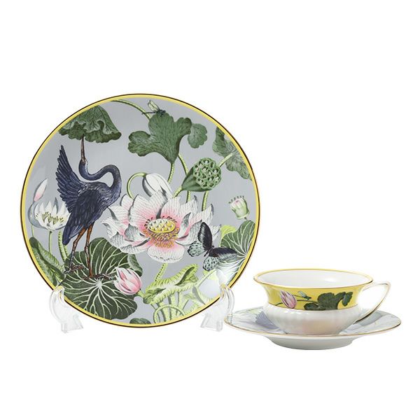 ウェッジウッド（Wedgwood） ワンダーラスト トリオセット ウォーターリリー